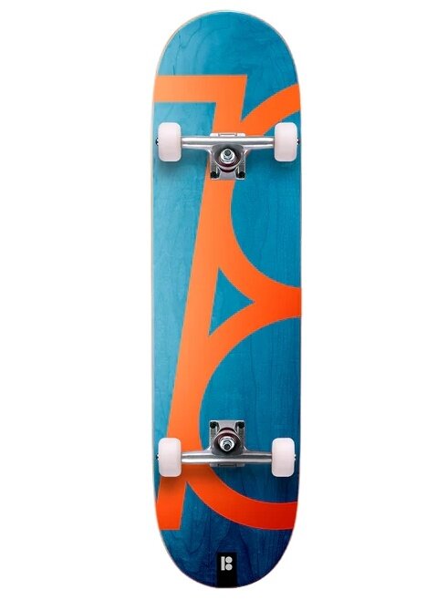 Plan b skateboard Team Slanted 8,5" | Oranžová | Velikost skate 8,5"