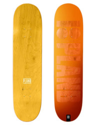 Plan b skateboardová deska OG Grain Orange 8,375" | Oranžová | Velikost skate 8,375"
