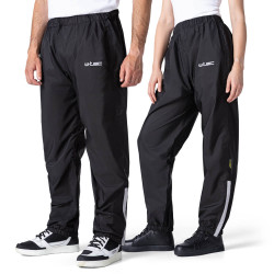 Pláštěnkové moto kalhoty W-TEC Rinstop černá XS