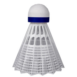 Plastové míče Yonex Mavis 2000 6ks bílý míček - modrý pruh
