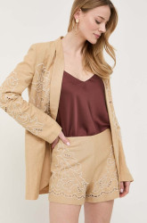 Plátěné kraťasy Twinset