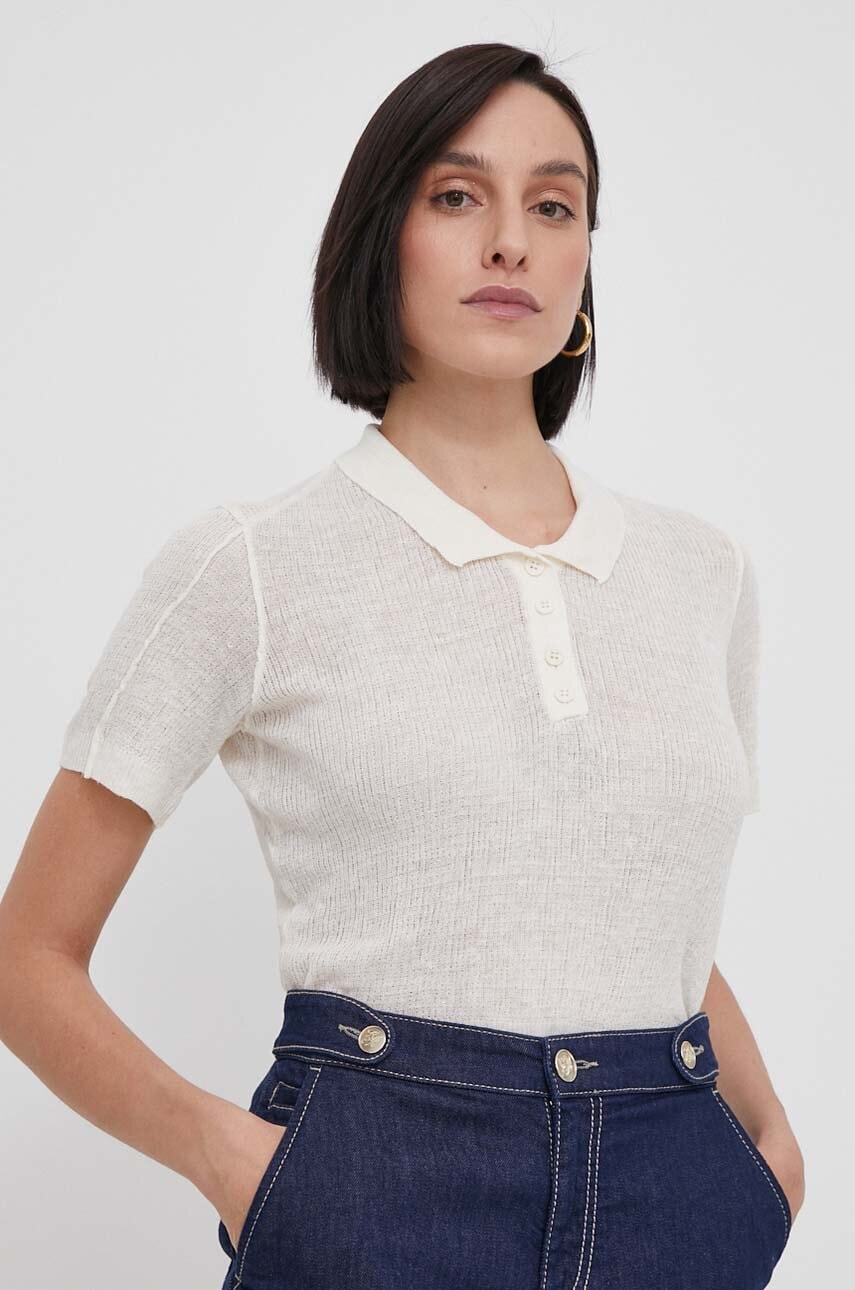 Plátěné polo tričko Bomboogie