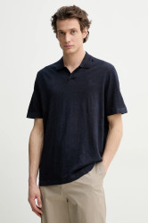 Plátěné polo tričko Les Deux