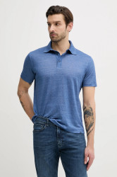 Plátěné polo tričko Paul&Shark