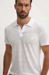 Plátěné polo tričko Vilebrequin PYRAMID