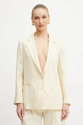 Plátěné sako Marella DALLAS