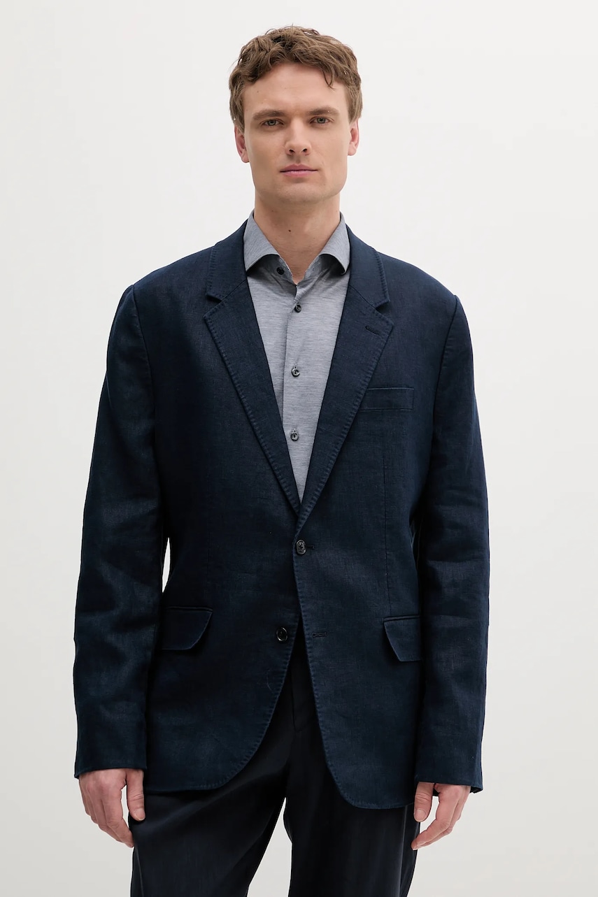 Plátěné sako Michael Kors