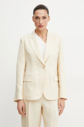 Plátěné sako Weekend Max Mara