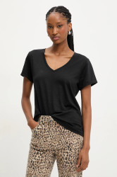 Plátěné tričko Answear.LAB