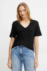 Plátěné tričko BOSS Orange C_Ela_1