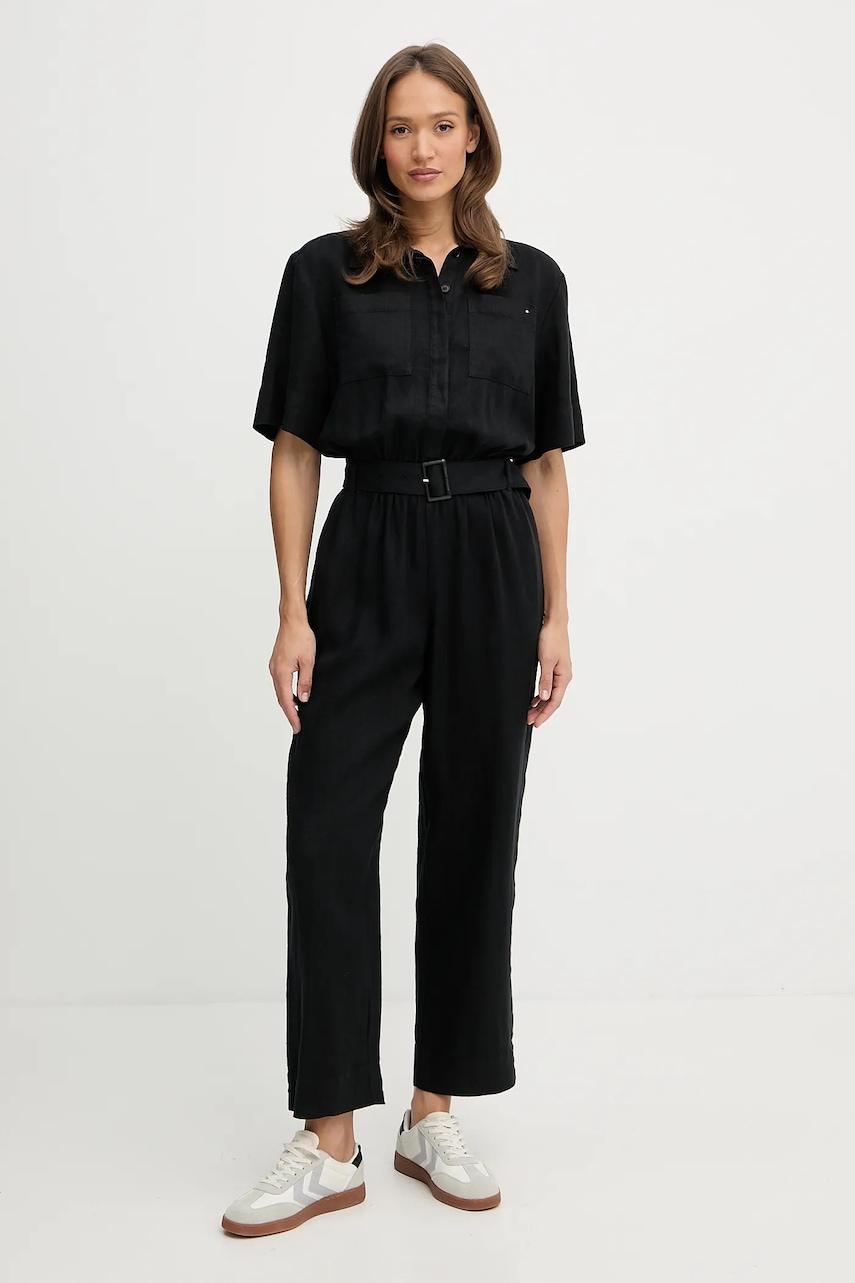 Plátěný overal Tommy Hilfiger