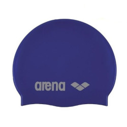 Plavecká čepice Arena Classic Silicone tmavě modrá