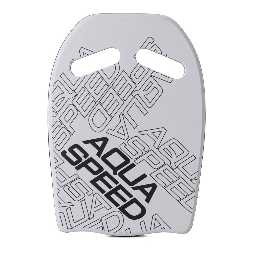Plavecká deska Aqua Speed Wave Kickboard grey/black
