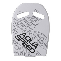 Plavecká deska Aqua Speed Wave Kickboard grey/black