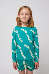 Plavecké tričko s dlouhým rukávem Bobo Choses Wavy