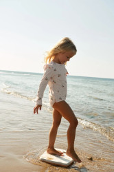 Plavecké tričko s dlouhým rukávem Liewood Tenley Printed Swim Tee