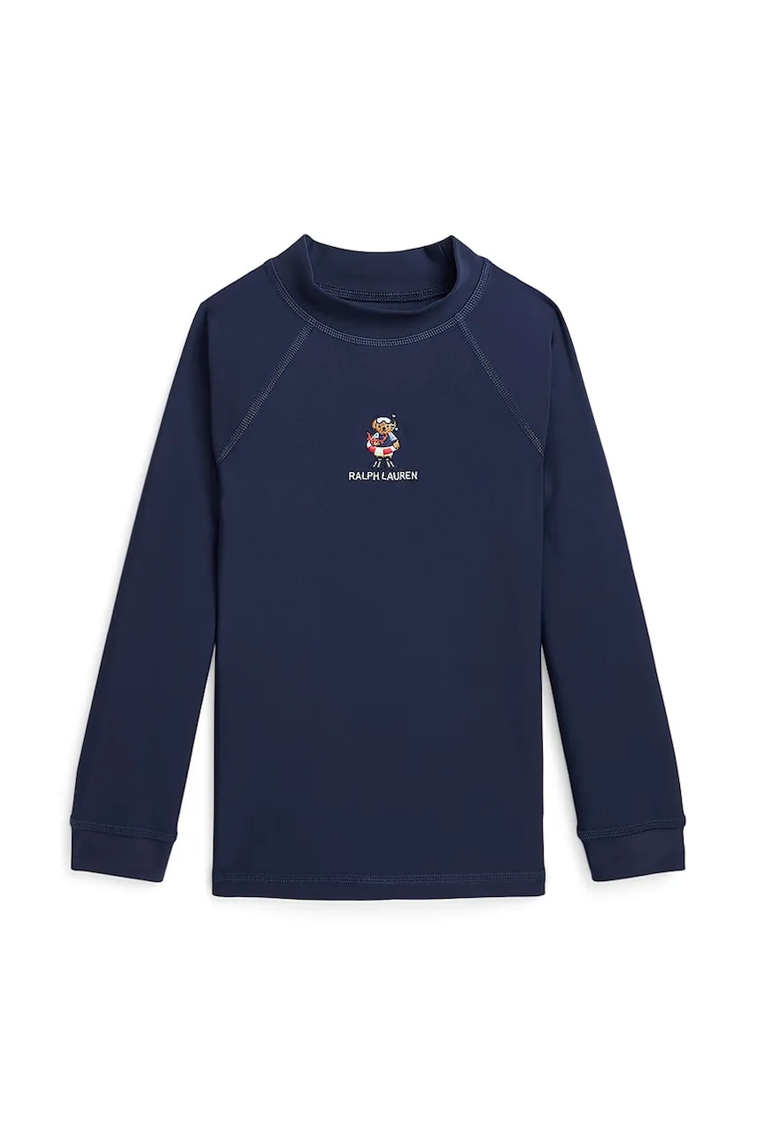 Plavecké tričko s dlouhým rukávem Polo Ralph Lauren