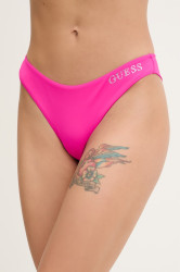Plavkové kalhotky Guess VIOLET