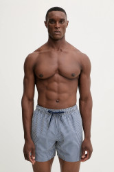 Plavkové šortky adidas modrá barva, JX2674