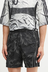 Plavkové šortky adidas Originals Adilenium Tg Sh černá barva, KF8525