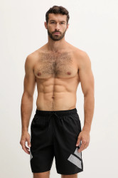 Plavkové šortky adidas Performance černá barva, JM3959