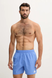 Plavkové šortky adidas Performance Essentials modrá barva, JX2670