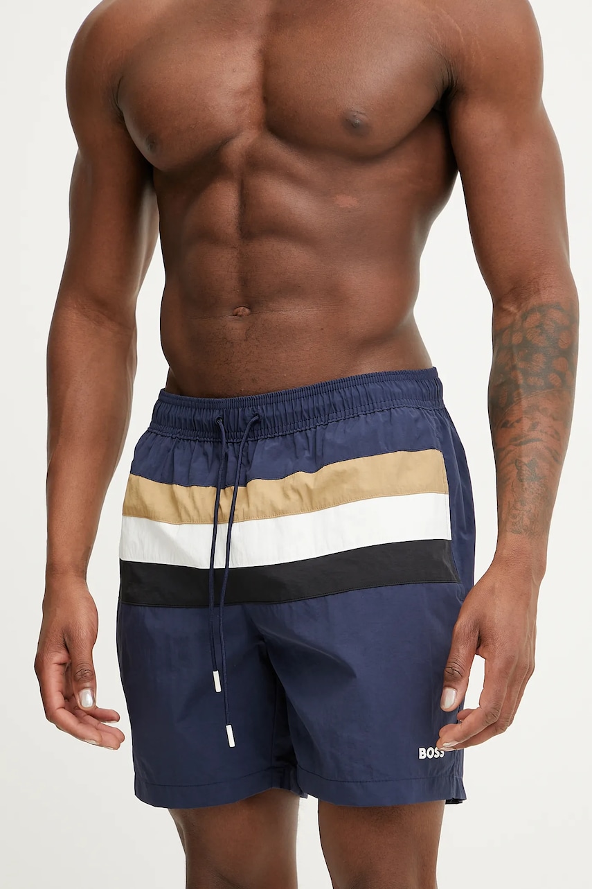 Plavkové šortky BOSS Louis