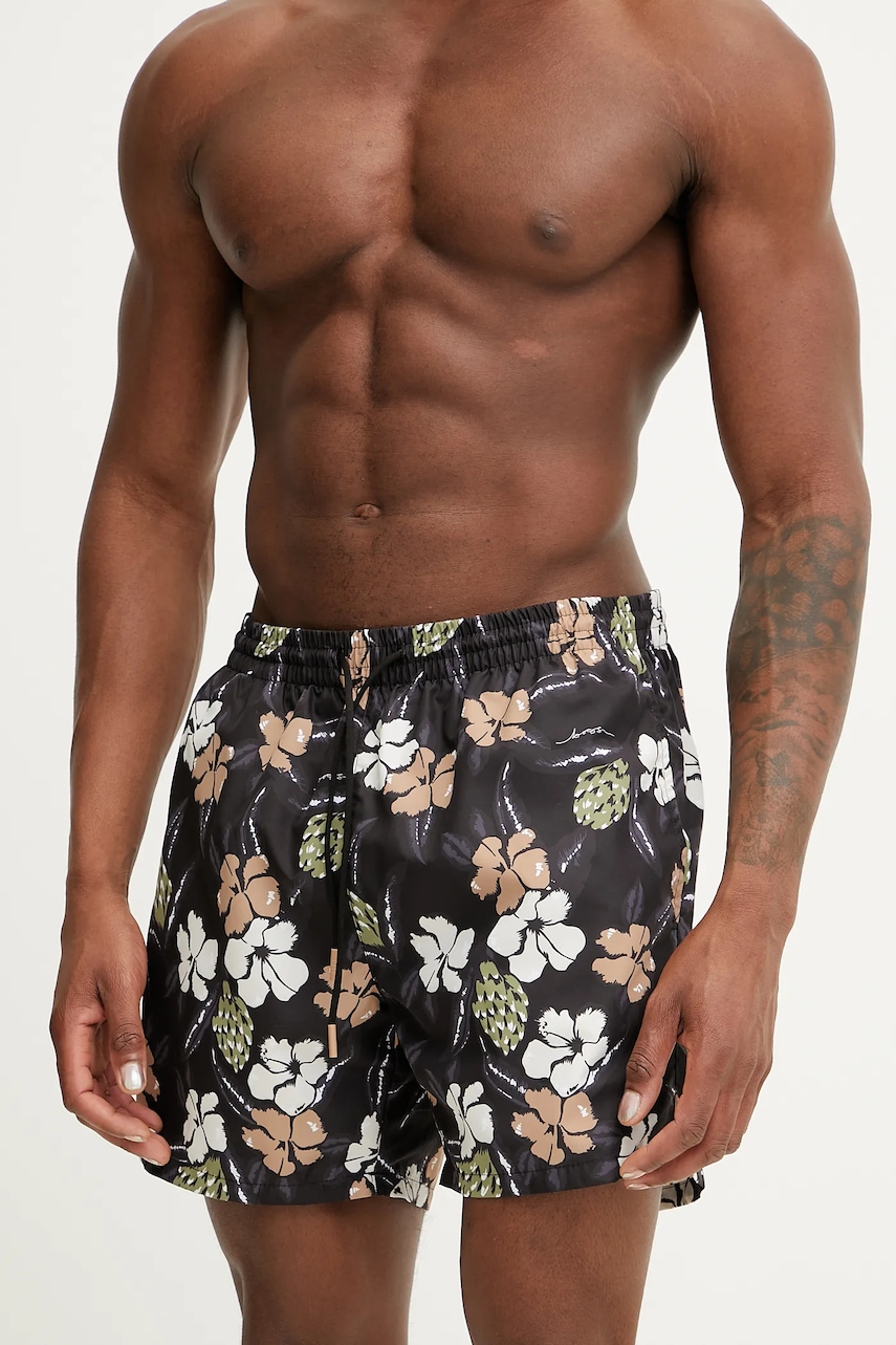 Plavkové šortky BOSS Piranha