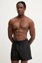 Plavkové šortky EA7 Emporio Armani černá barva, AF13019.7M000510