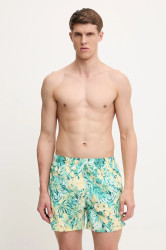 Plavkové šortky Gant tyrkysová barva, 922516004