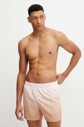 Plavkové šortky Lacoste oranžová barva, MH9108