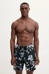 Plavkové šortky Nike zelená barva, NESSF541