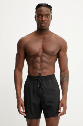 Plavkové šortky Picture Piau 15 černá barva, MBS0076