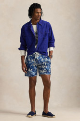 Plavkové šortky Polo Ralph Lauren tmavomodrá barva, 710957409