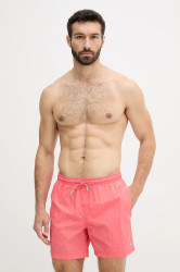 Plavkové šortky United Colors of Benetton růžová barva, 5YLF6X00V