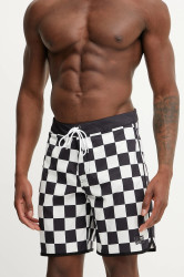 Plavkové šortky Vans černá barva, VN000M8JY281