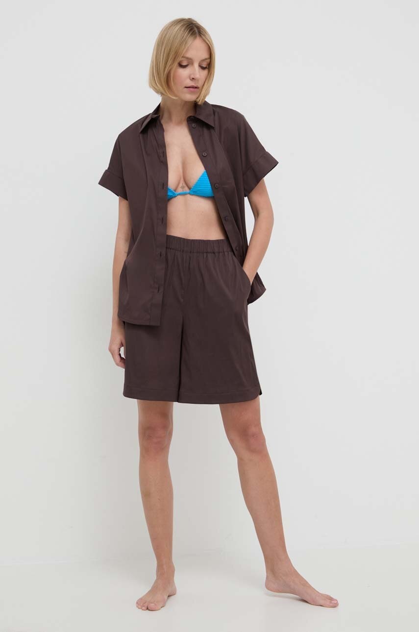 Plážová košile Max Mara Beachwear
