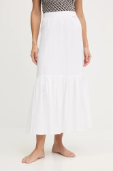 Plážová sukně s přídavkem lnu Melissa Odabash
