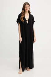 Plážové šaty BOSS Double B Kaftan