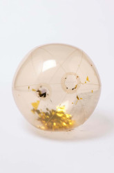 Plážový míč SunnyLife Disco Gold