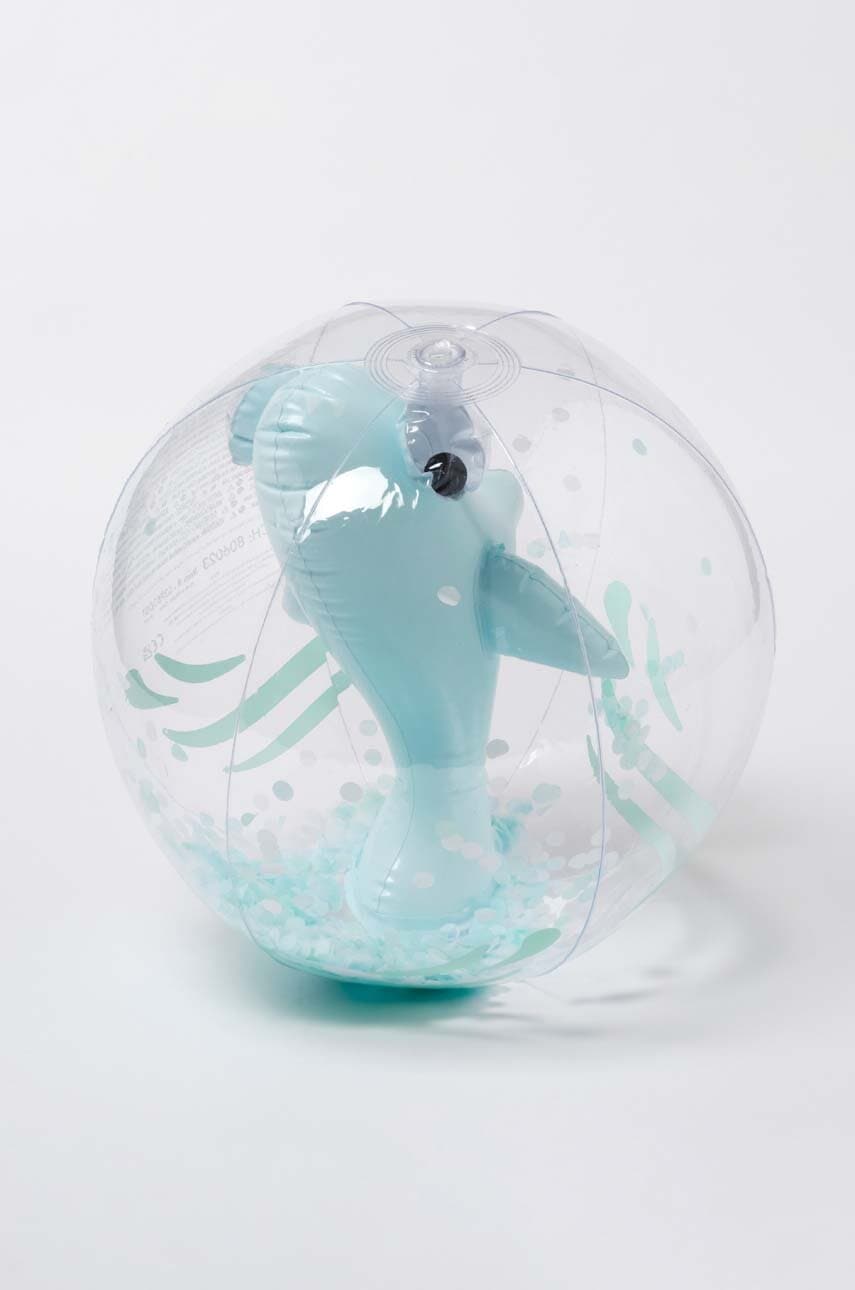 Plážový míč SunnyLife Shark Tribe