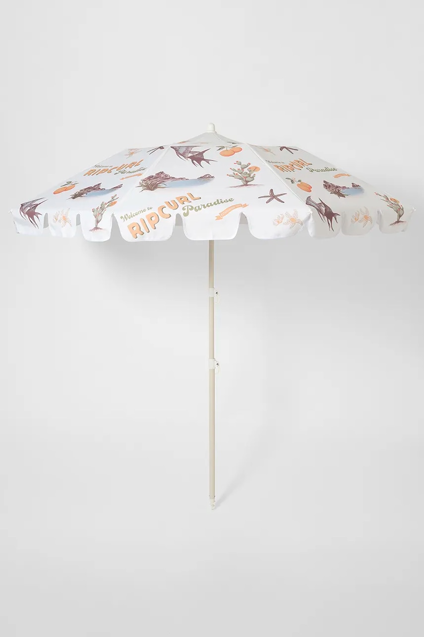 Plážový slunečník SunnyLife Welcome to Paradise Chalk x Rip Curl