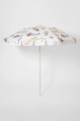 Plážový slunečník SunnyLife Welcome to Paradise Chalk x Rip Curl