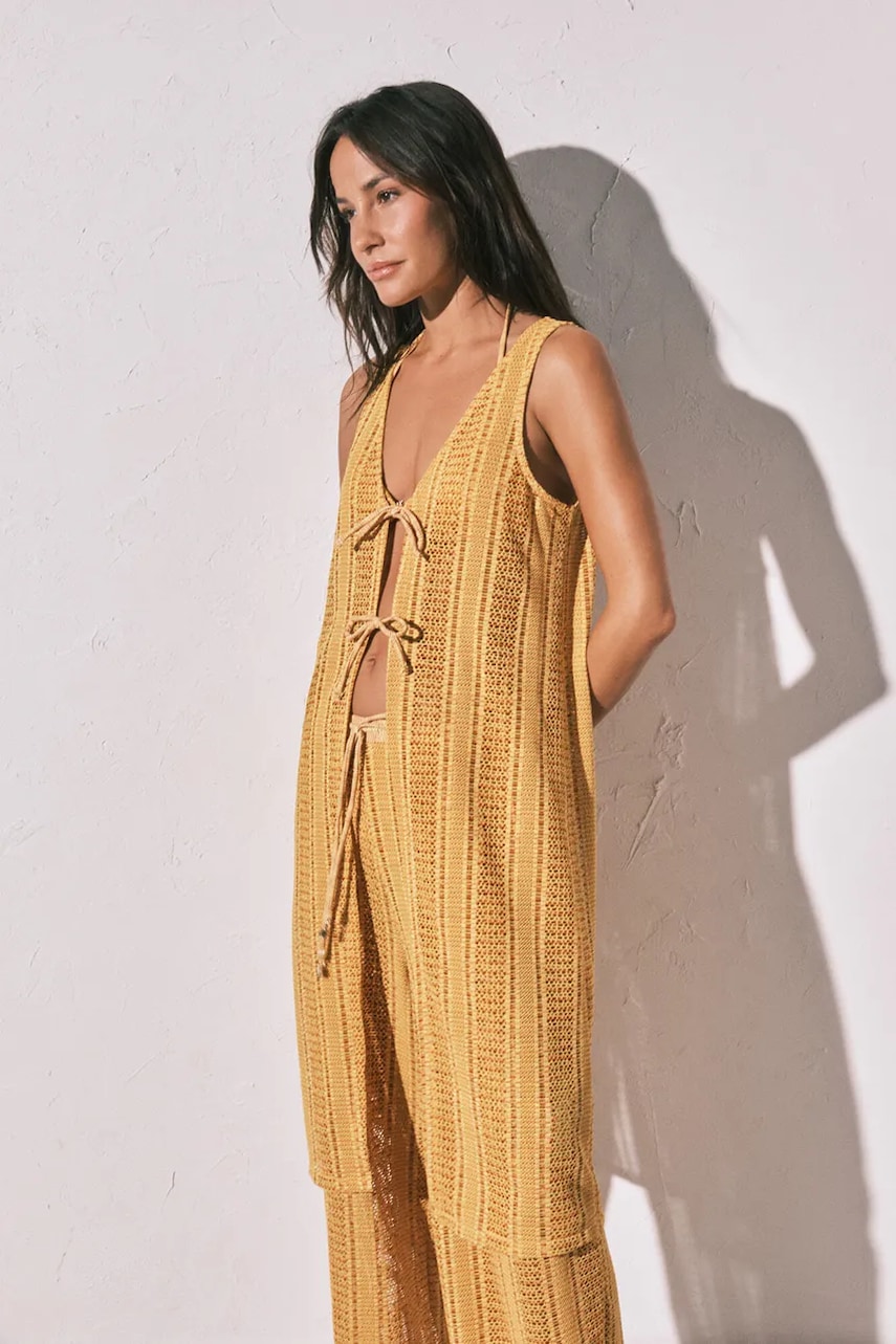 Plážový top women'secret