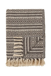 Pléd s bavlnou House Nordic Adana 130 x 180 cm