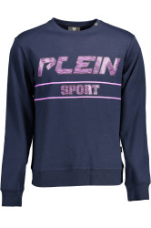 Plein Sport pánská mikina modrá