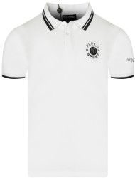 PLEIN SPORT pánské bílé polo