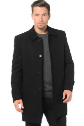 PLT7226 DEWBERRY BATTAL COAT-BLACK