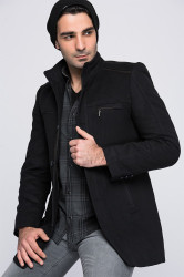 PLT8369 DEWBERRY COAT-NAVY BLUE