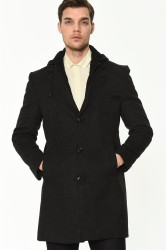 PLT8371 DEWBRRY MEN'S COAT-ANTHRACITE